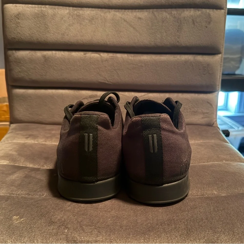 Black No Bull Sneakers Men’s Size 10.5